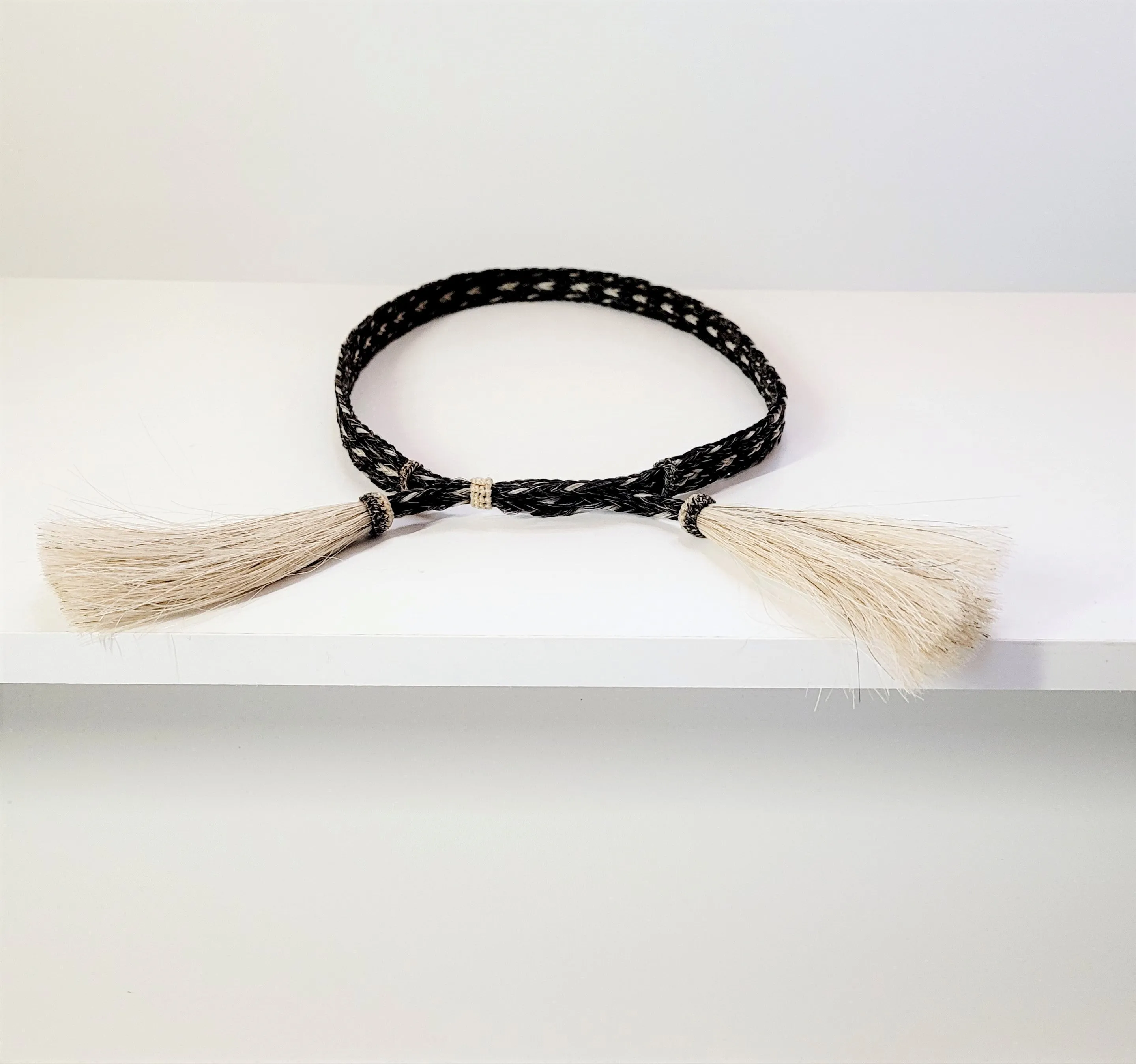 Horse Hair Band Hat