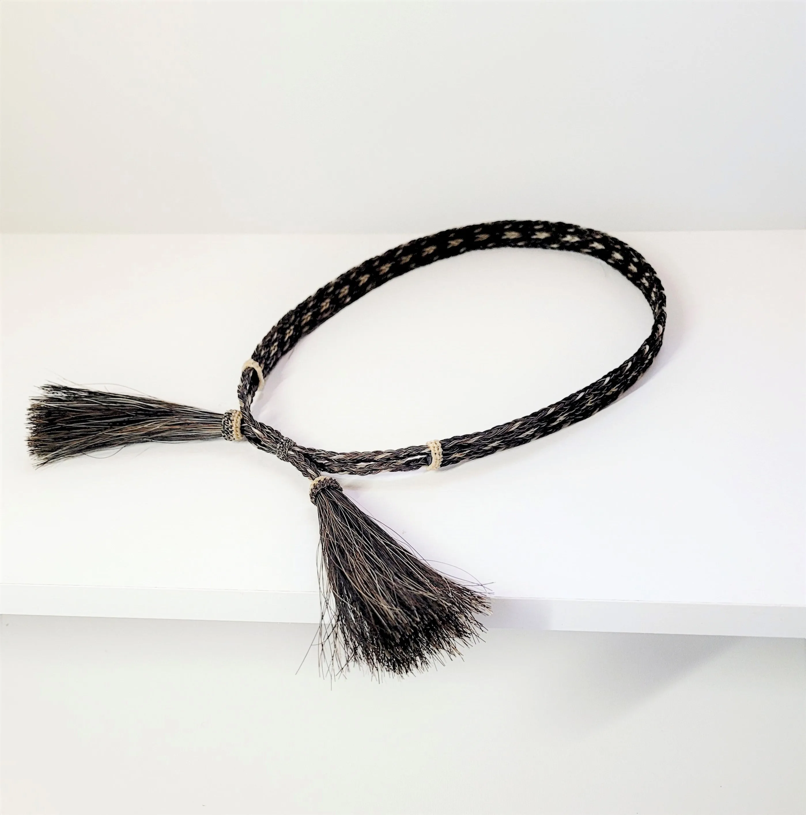 Horse Hair Band Hat