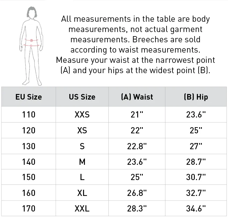 Horze Kids Active Silicone Horse Grip Tights