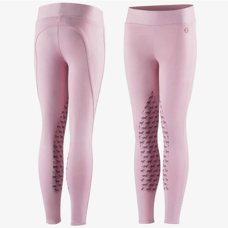 Horze Kids Active Silicone Horse Grip Tights