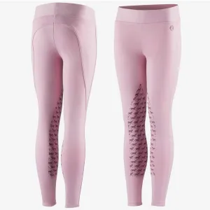 Horze Kids Active Silicone Horse Grip Tights