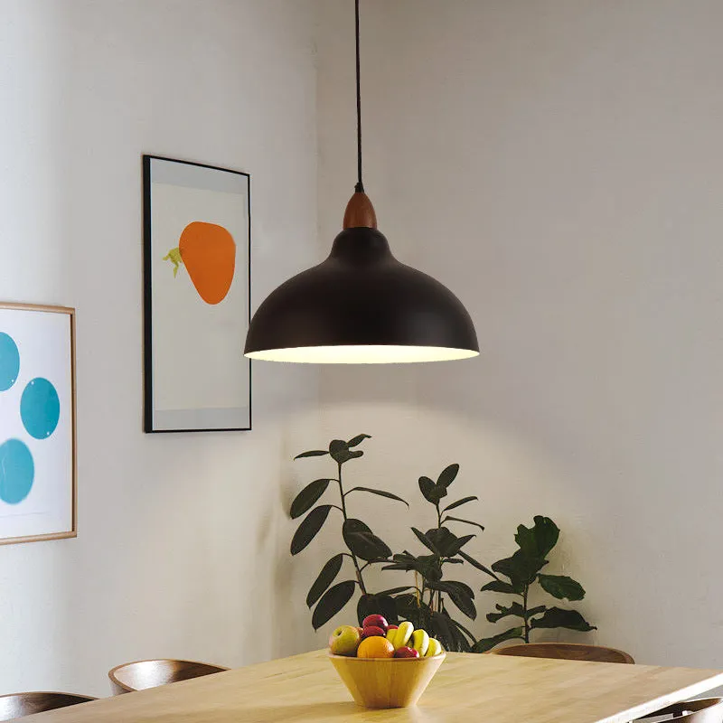 Ian Solid Pendant Light