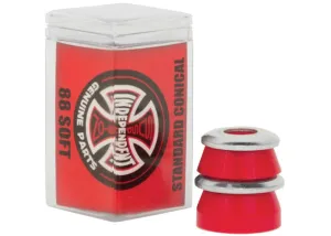Independent Standard Conical Soft Bushing Red