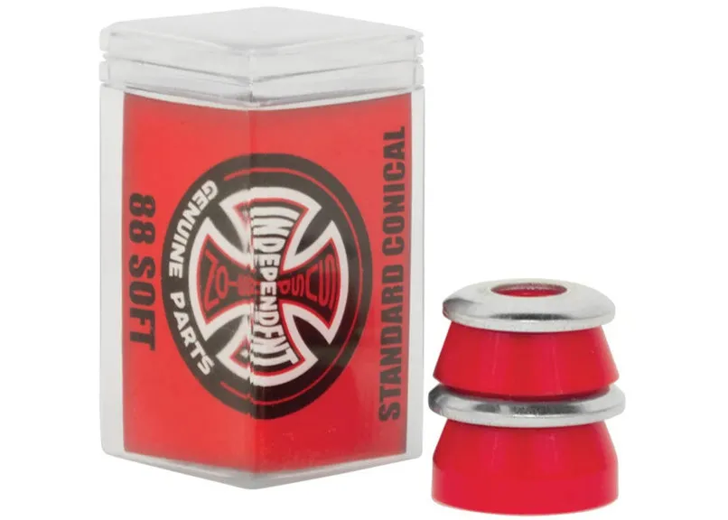 Independent Standard Conical Soft Bushing Red