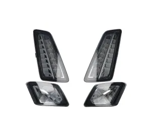 Indicator Kit Moto Nostra Smoked | Vespa GTS 125-300cc ('23-)