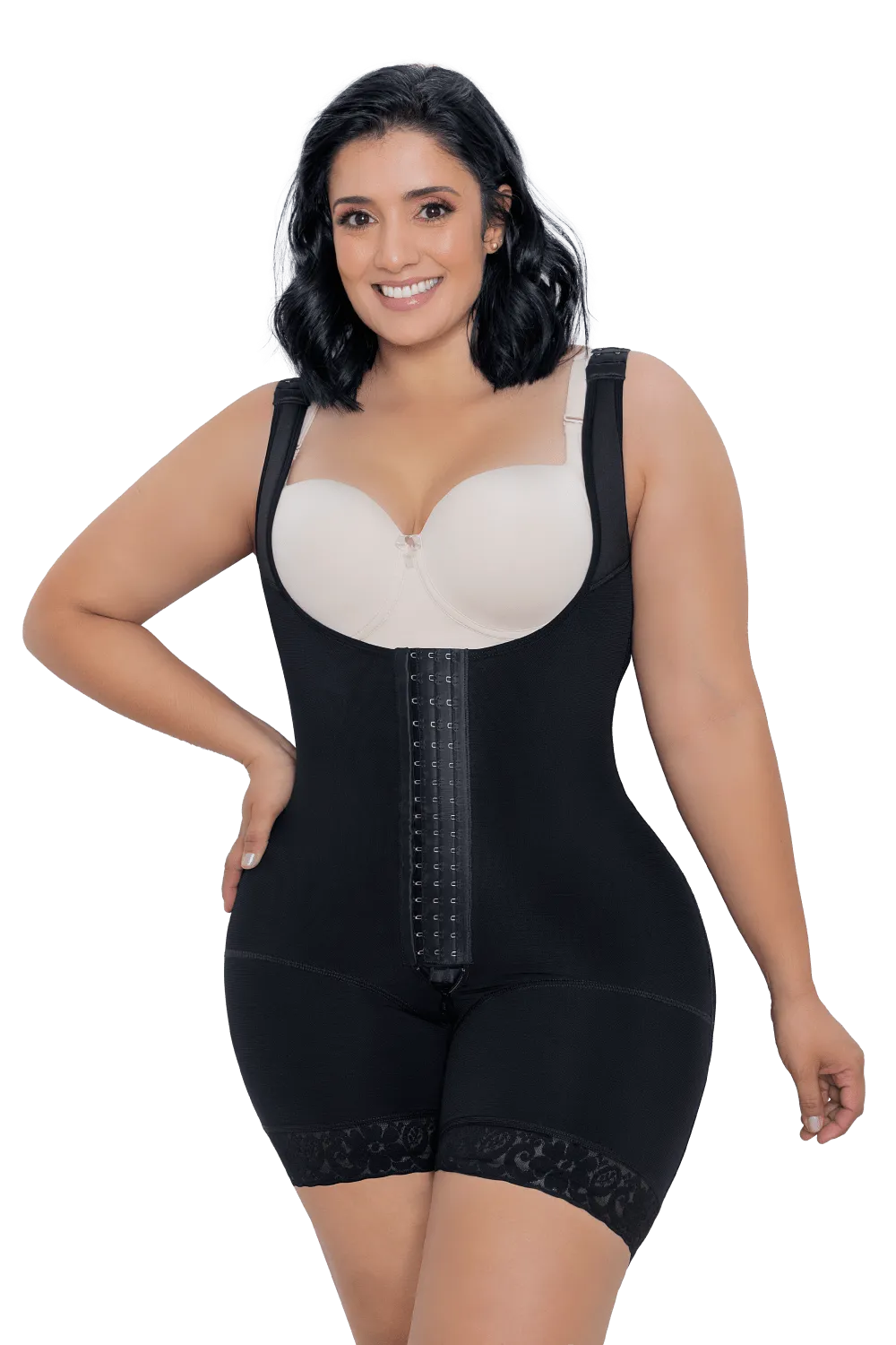 JACKIE LONDON 2020 - Shorts Body Shaper With Wide Straps
