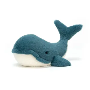 JellyCat Wally Whale Tiny