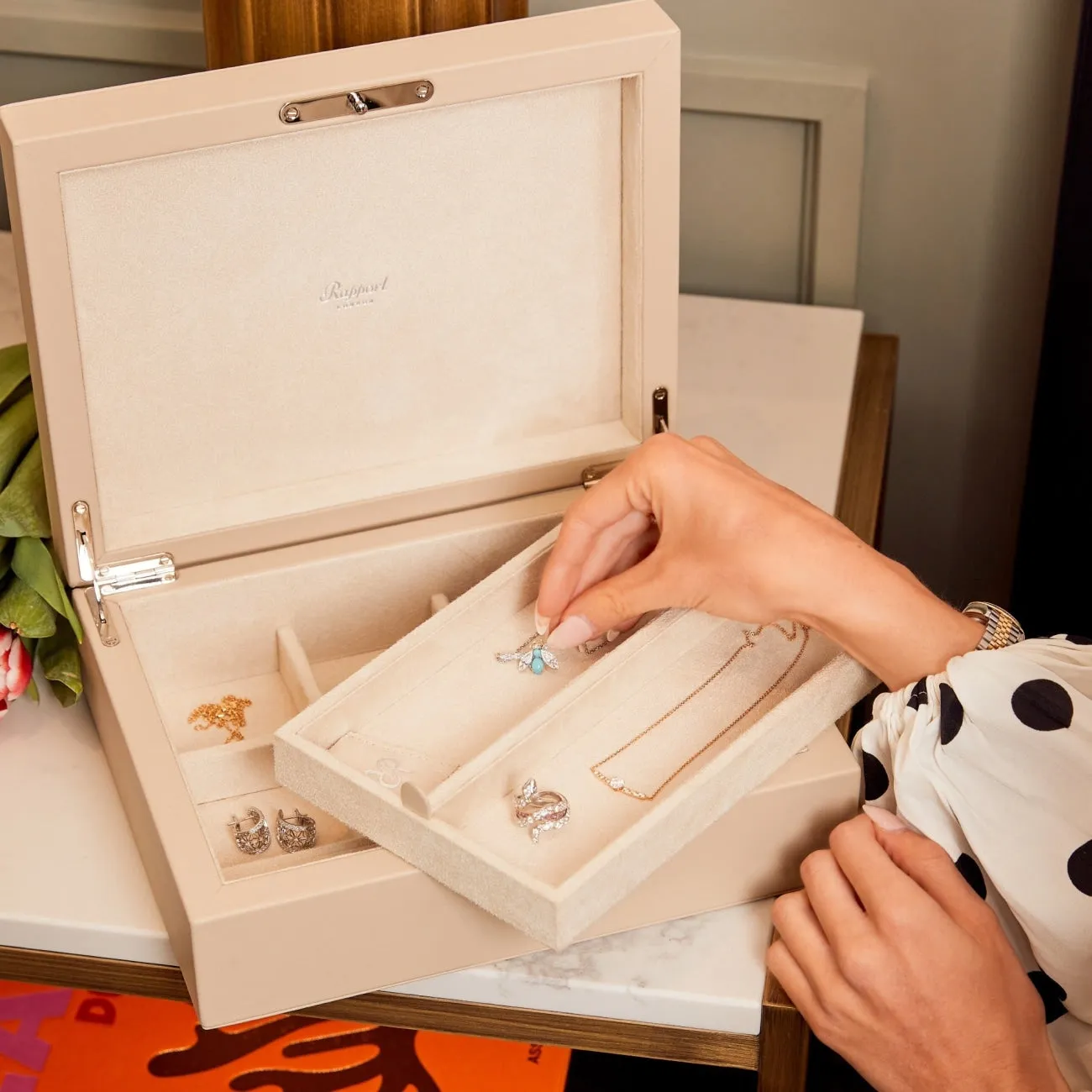 Jessica Jewellery Box