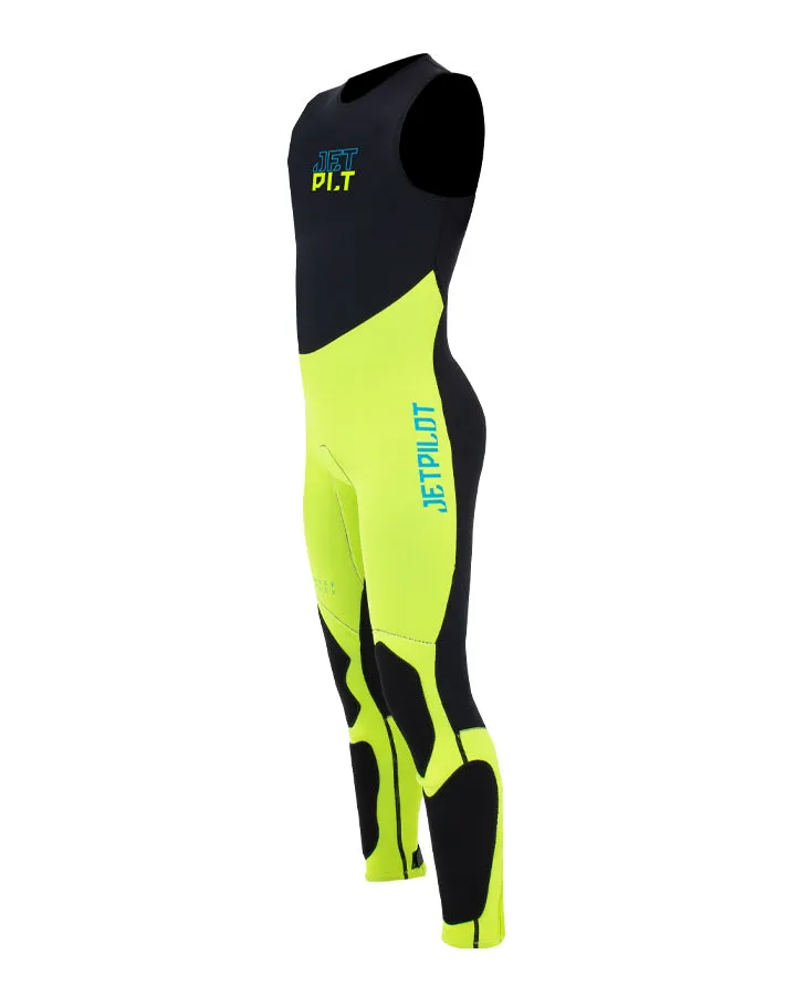 Jetpilot Rx Youth Race John - Black/Yellow