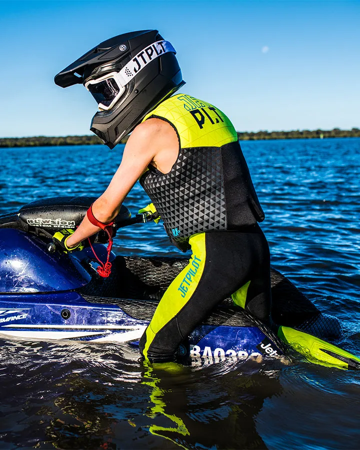 Jetpilot Rx Youth Race John - Black/Yellow