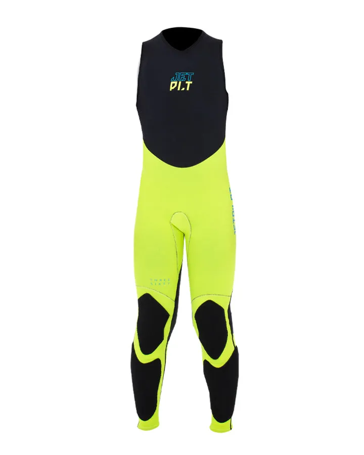Jetpilot Rx Youth Race John - Black/Yellow