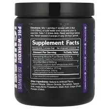 JNX Sports The Curse! PRE-WORKOUT (30 Servings) Dark Grape EXP Dec 2026