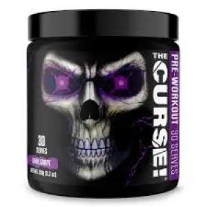 JNX Sports The Curse! PRE-WORKOUT (30 Servings) Dark Grape EXP Dec 2026
