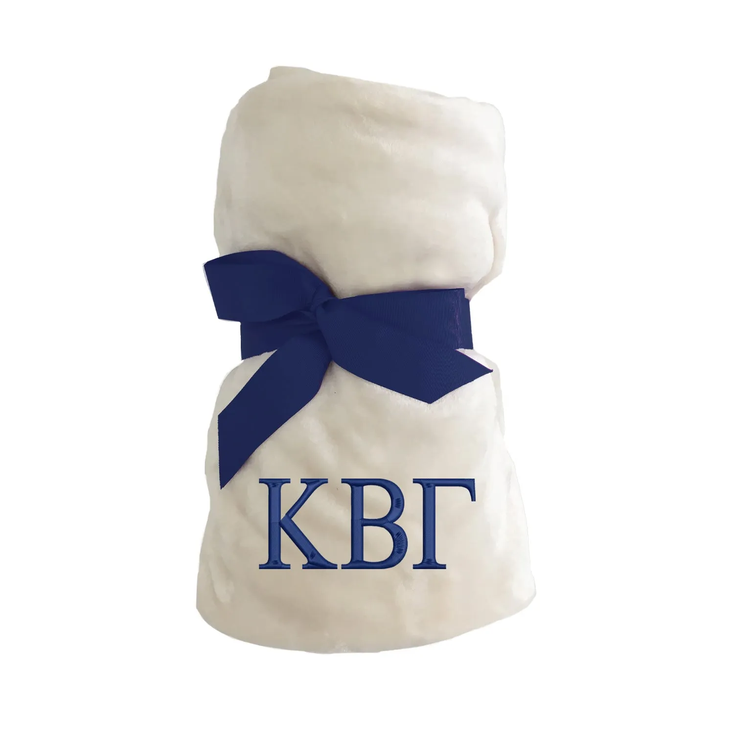 Kappa Beta Gamma Tahoe Fleece Blanket
