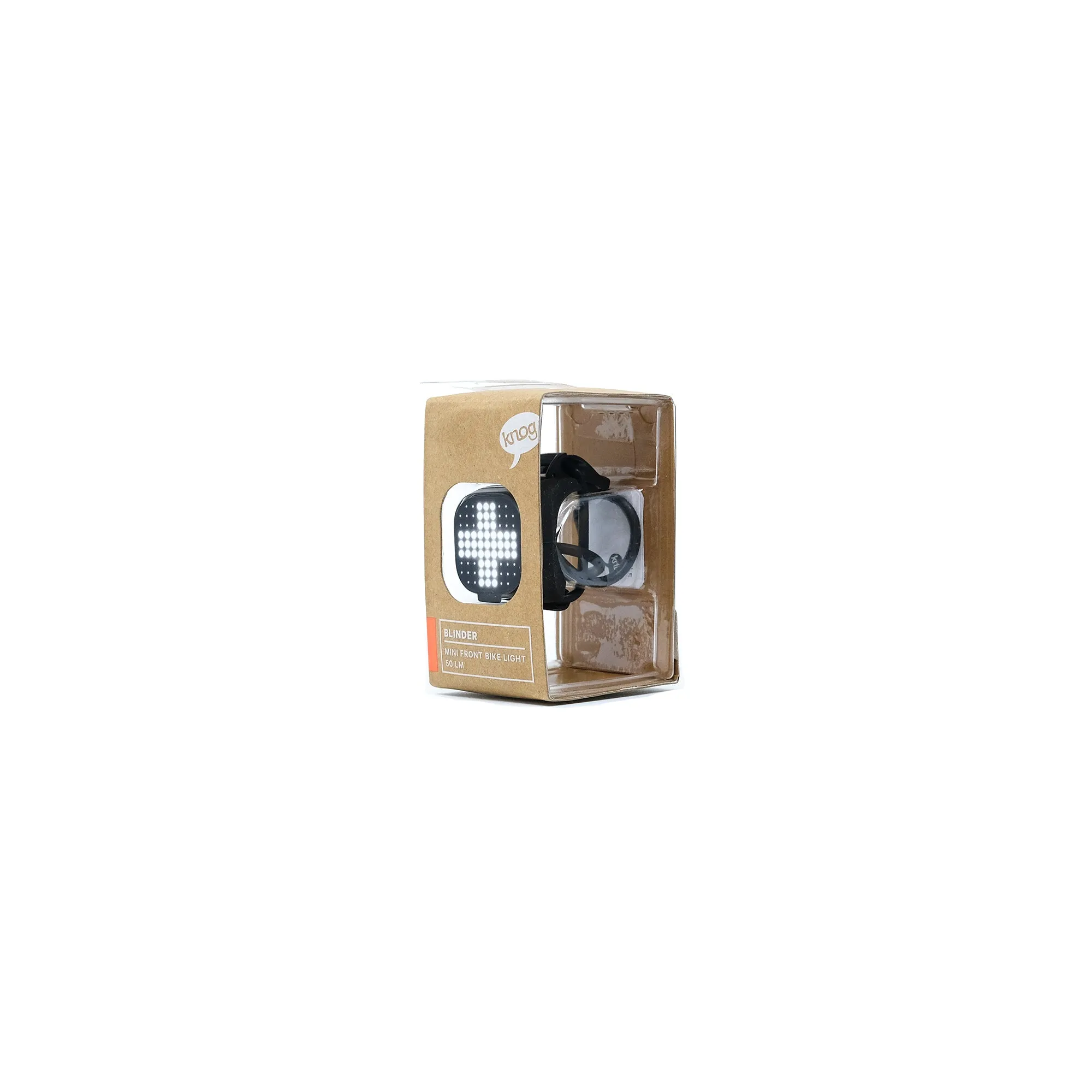 Knog Blinder Mini Cross Front Light - Black