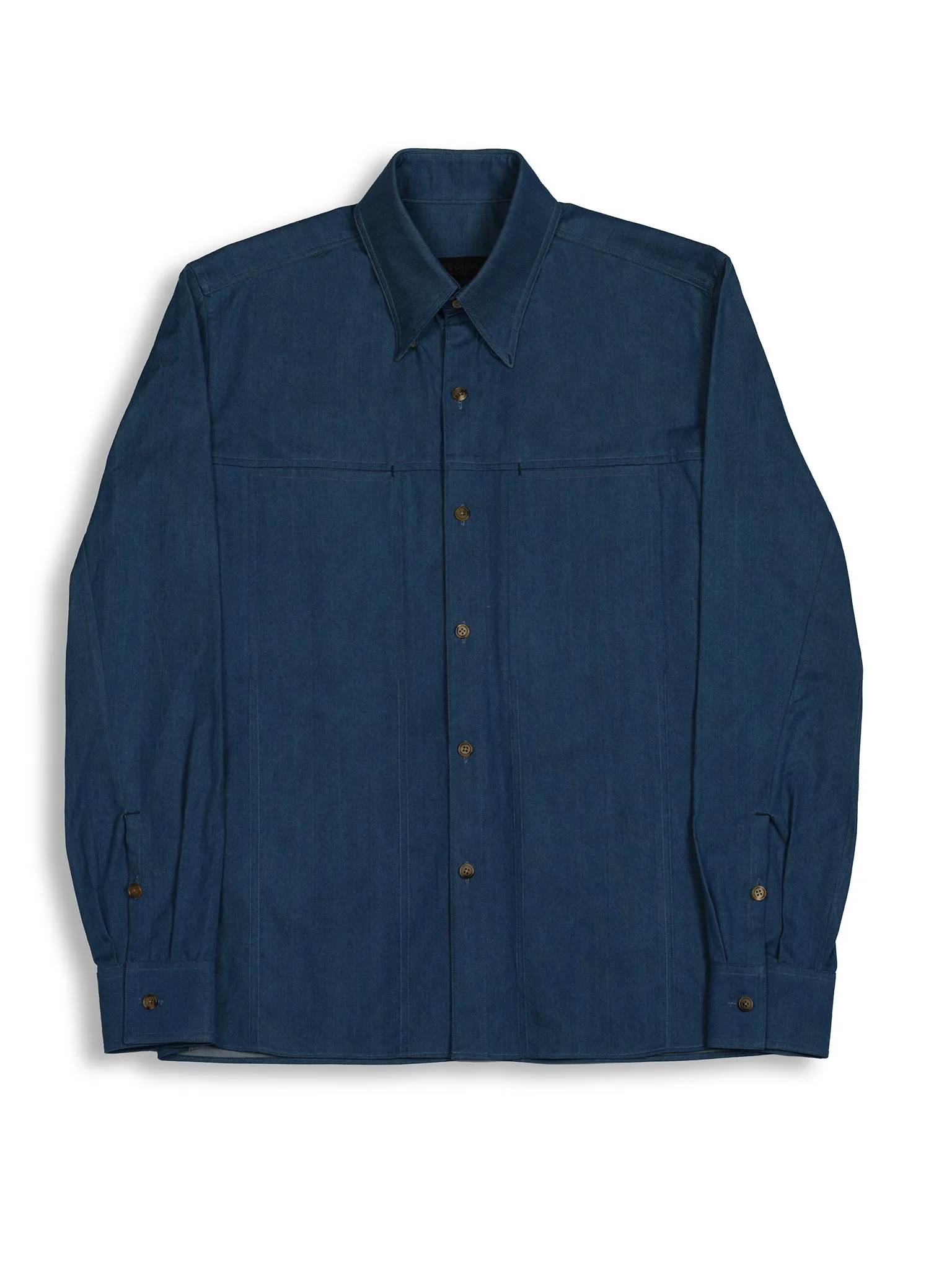 Kojima Denim Shirt | Light Blue