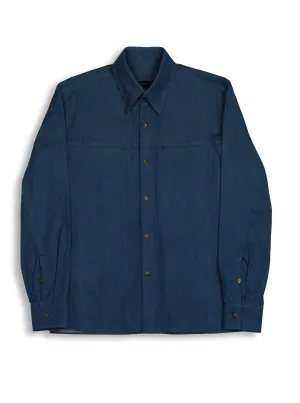 Kojima Denim Shirt | Light Blue