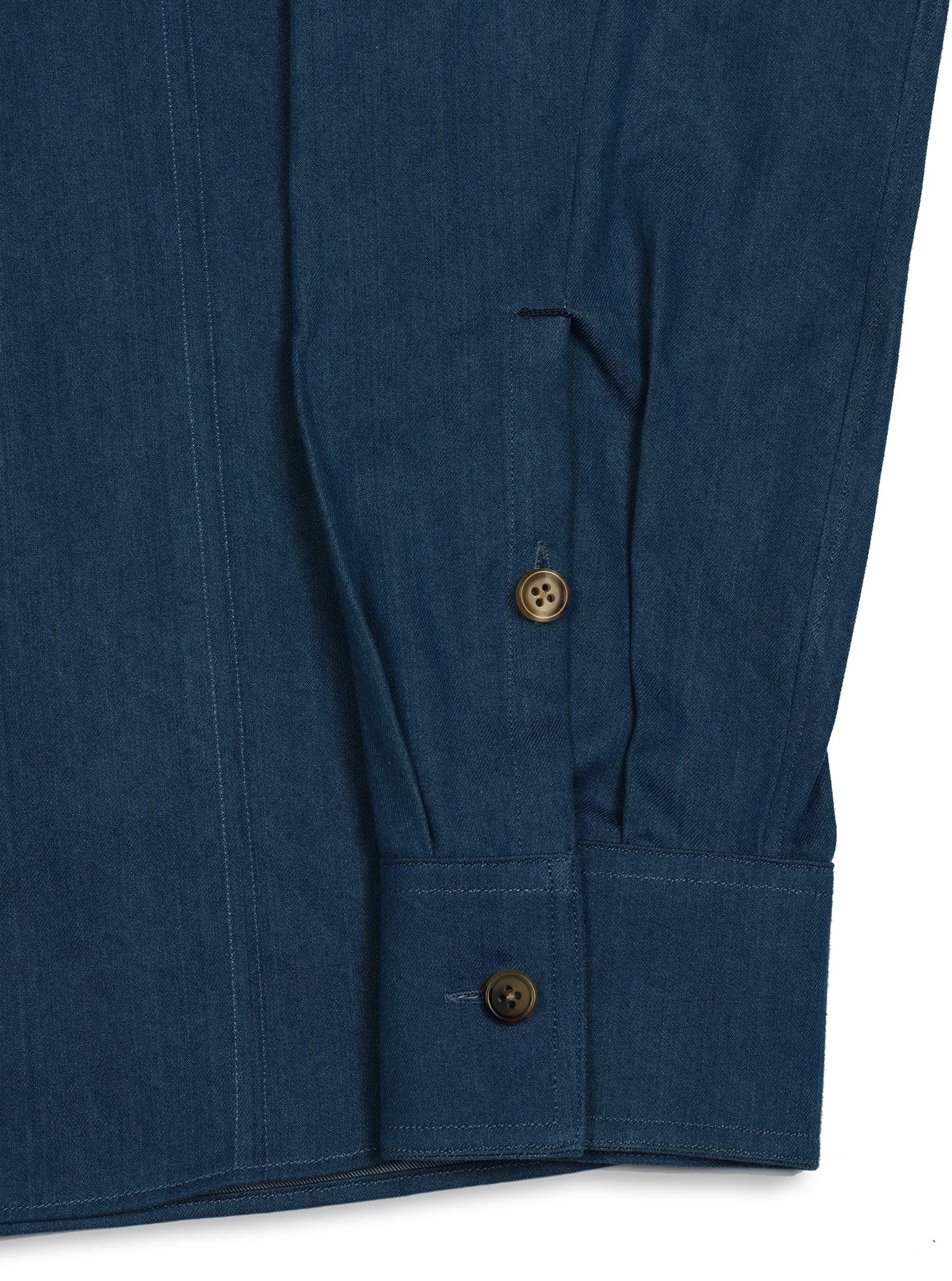 Kojima Denim Shirt | Light Blue