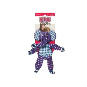 KONG Floppy Knots Elephant Dog Toy