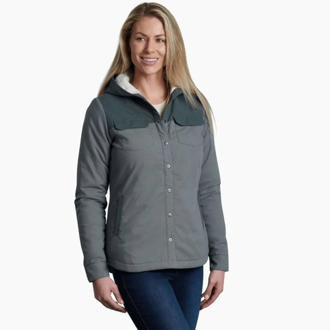 Kuhl Artisan Hooded Shirt Jacket