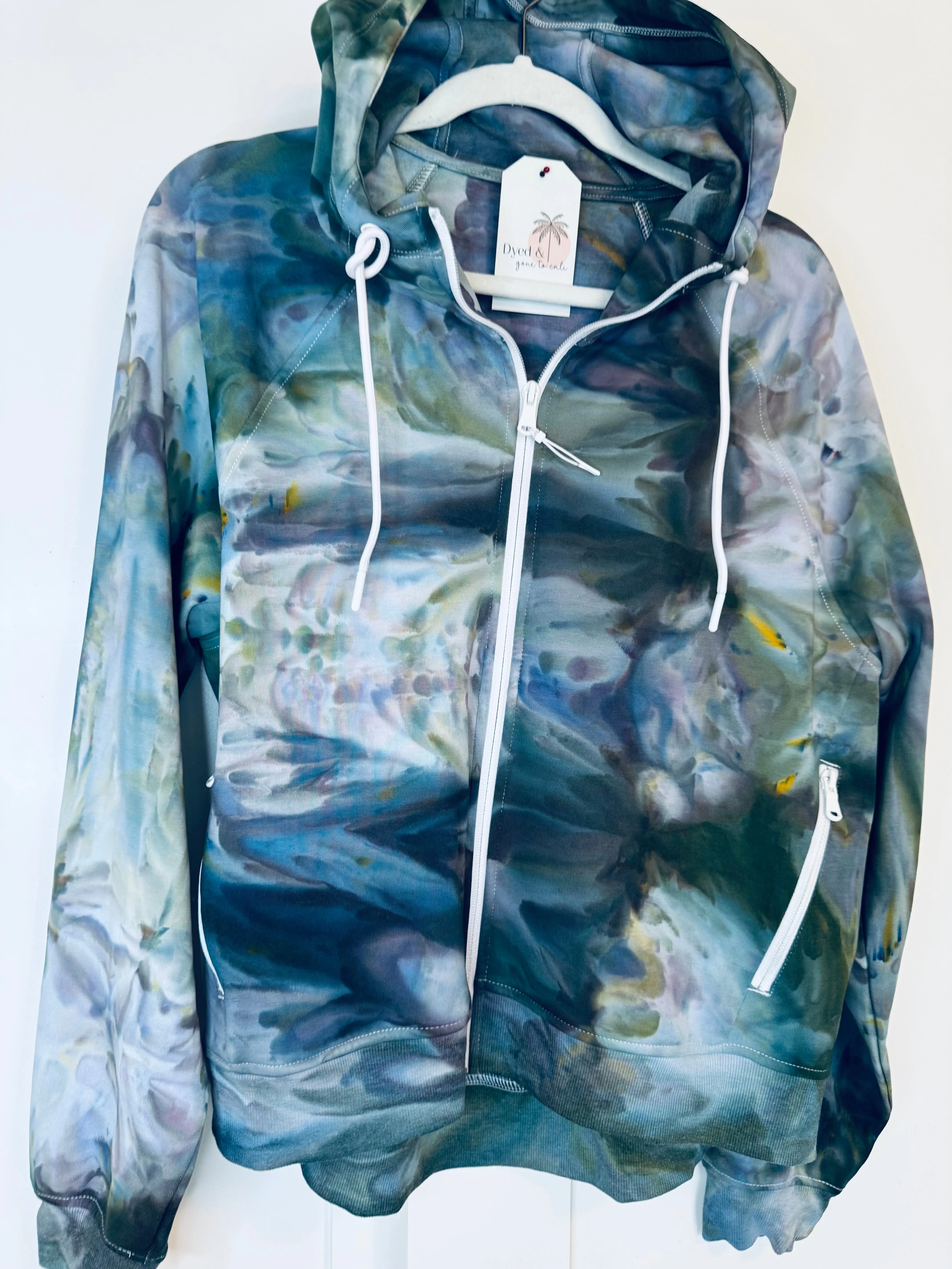 Large So Cozy Ladies Zip Up