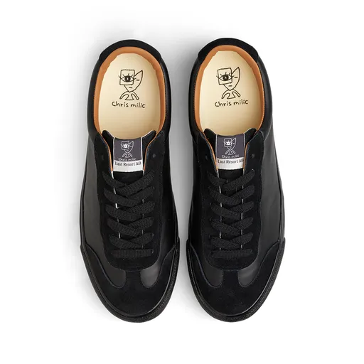 Last Resort Ab VM004 Millic Leather/Suede Low Black/Black