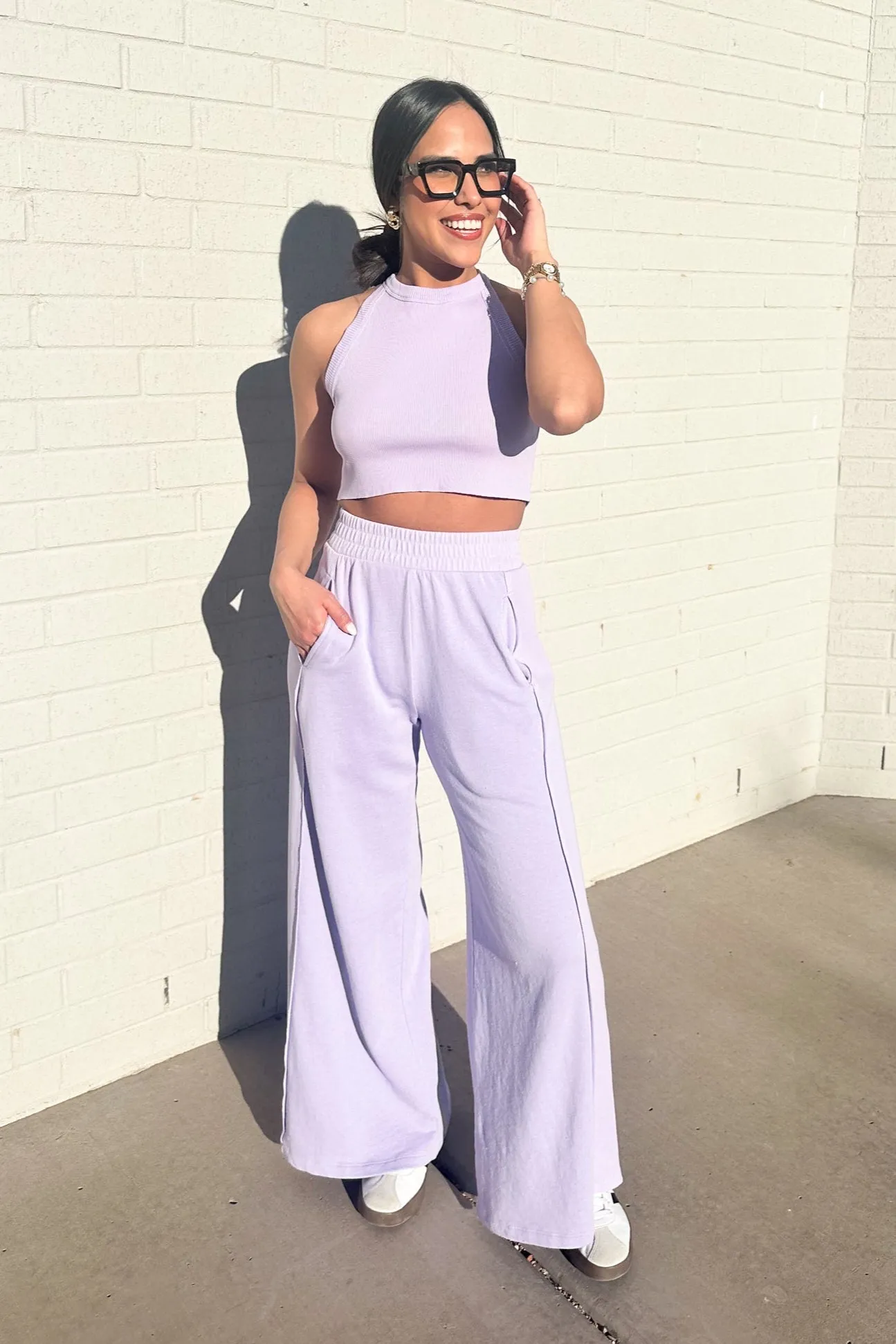 Lavender Lounge Set