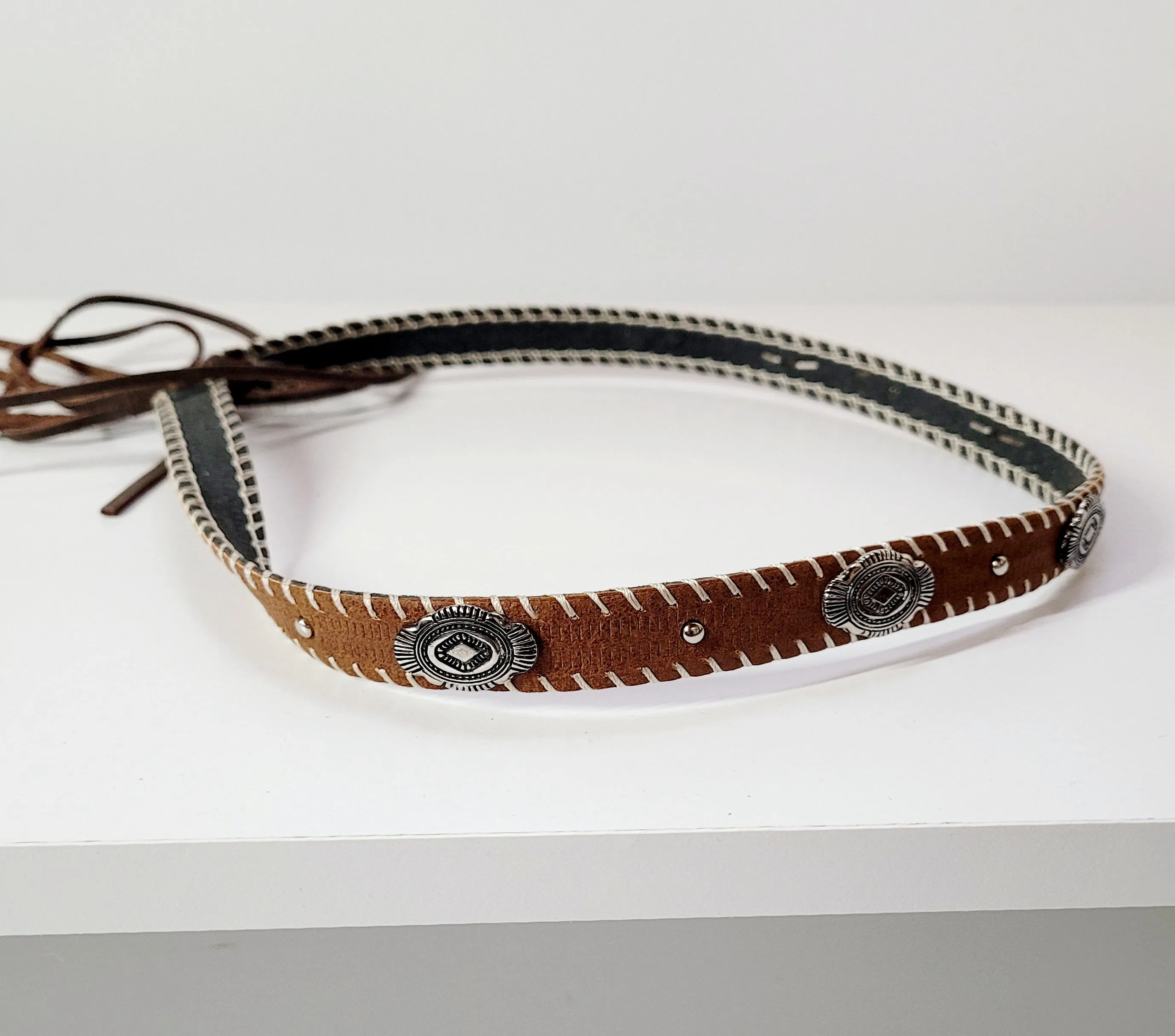 Leather Hat Band