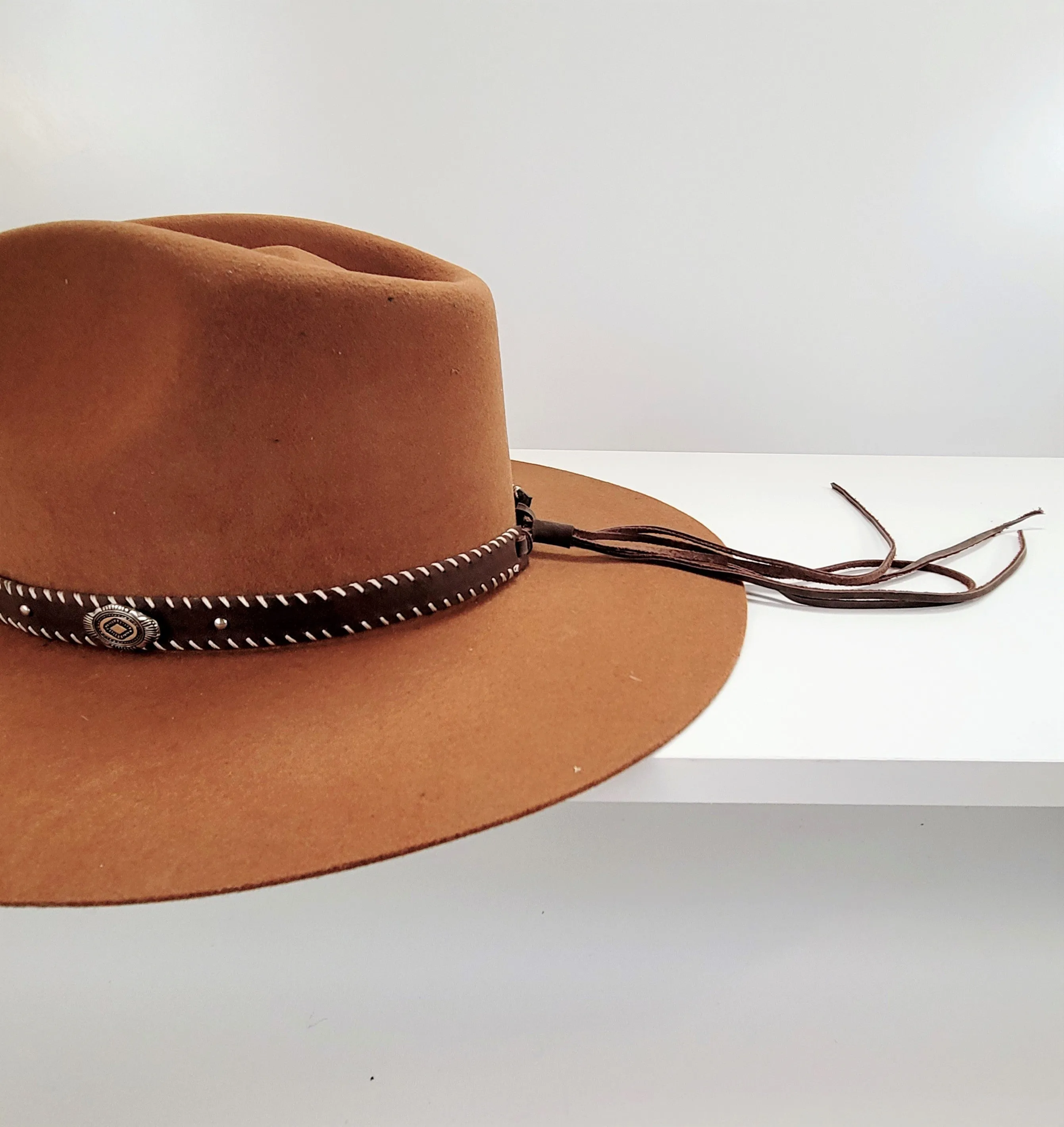 Leather Hat Band