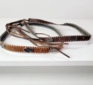 Leather Hat Band