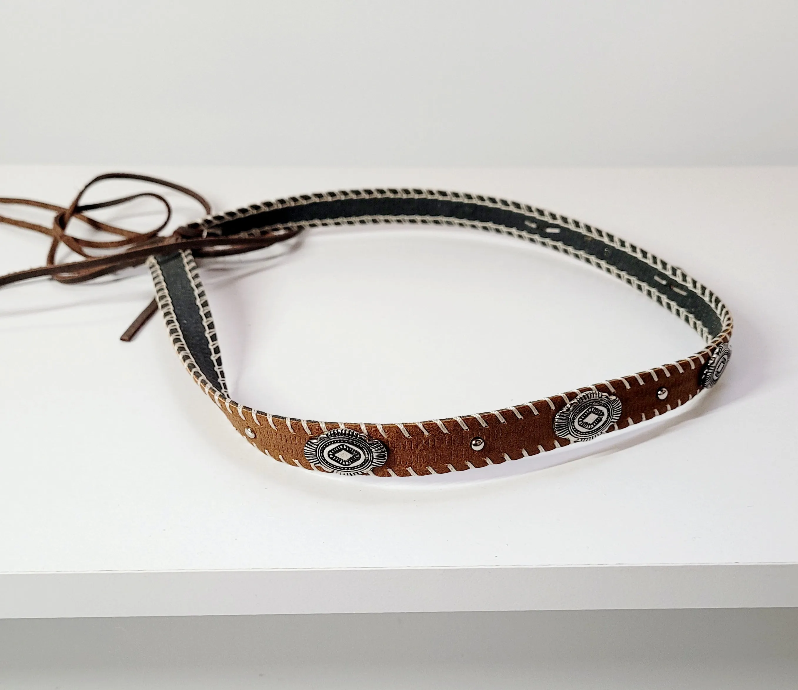 Leather Hat Band