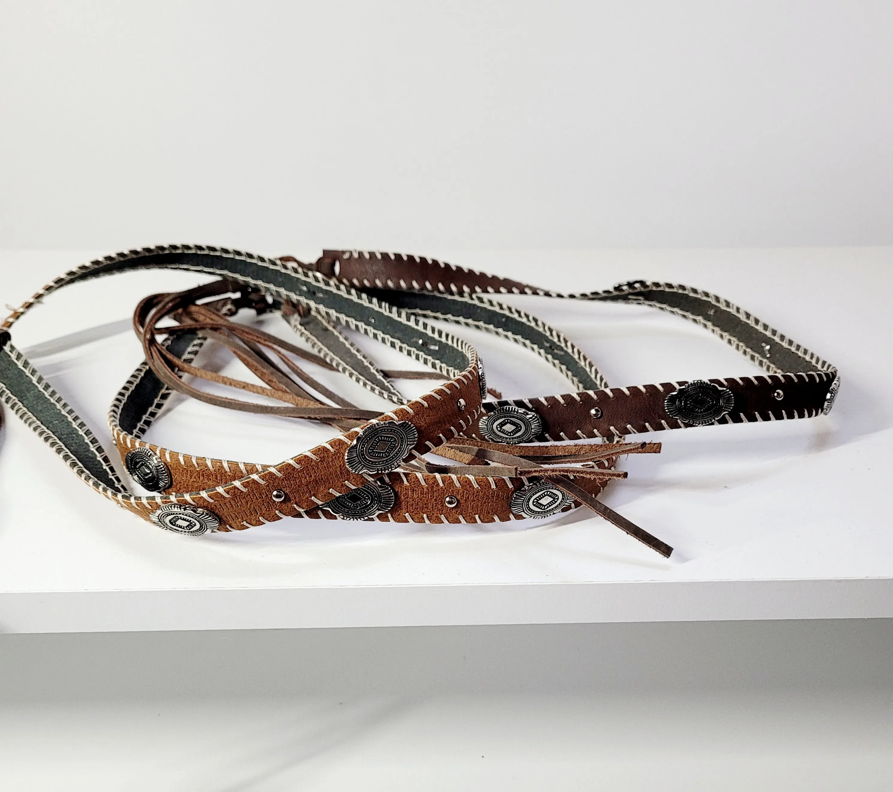 Leather Hat Band
