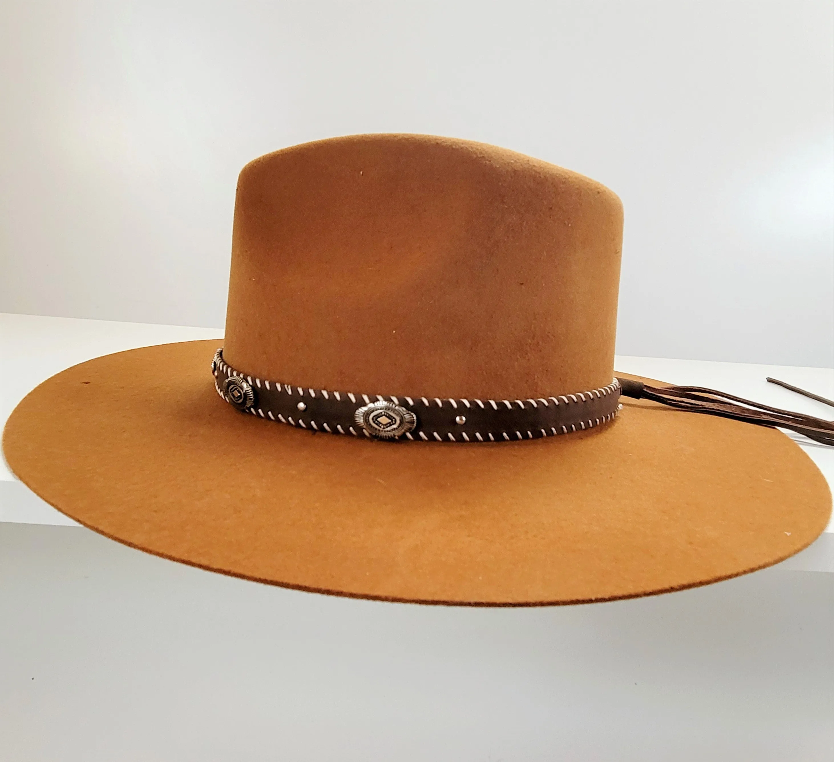 Leather Hat Band