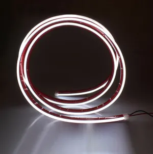 Led Car Hood Flexible Daytime Running Light Strip Universal Decor Lamp Start-Scan Led Decoration Lights