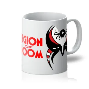Legion Of Doom Battle Paint Mug