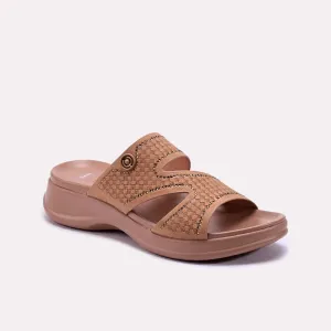 Light Brown Fancy Slippers 0412743