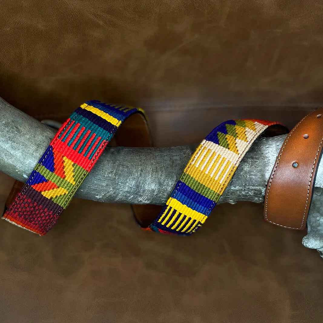 Limited Edition: Internacional Woven Belt
