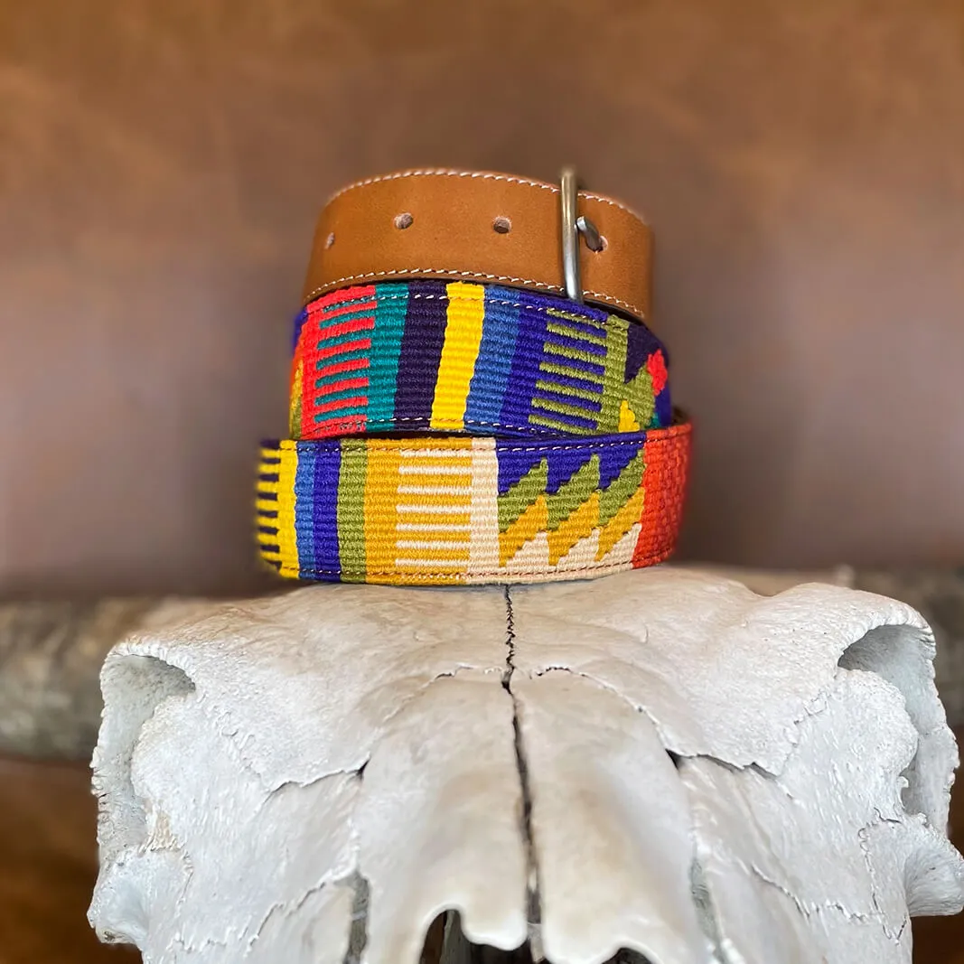 Limited Edition: Internacional Woven Belt