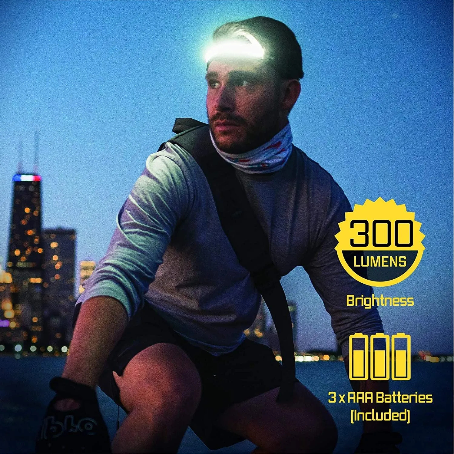 Liteband - Headlight 300 - FBH