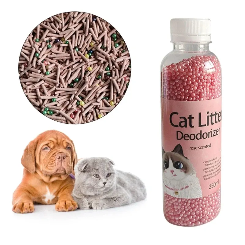 Litter Deodorizer Beads