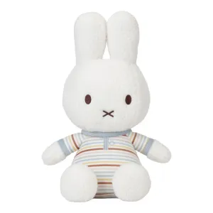 Little Dutch X Miffy Cuddle Toy - Vintage Sunny Stripes 35 cm