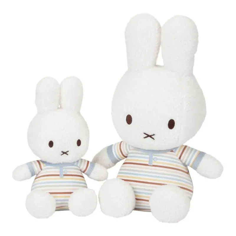 Little Dutch X Miffy Cuddle Toy - Vintage Sunny Stripes 35 cm