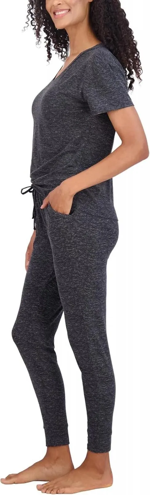 Live 2 Lounge Women's 4 Piece Essential Lounge Set 1760101