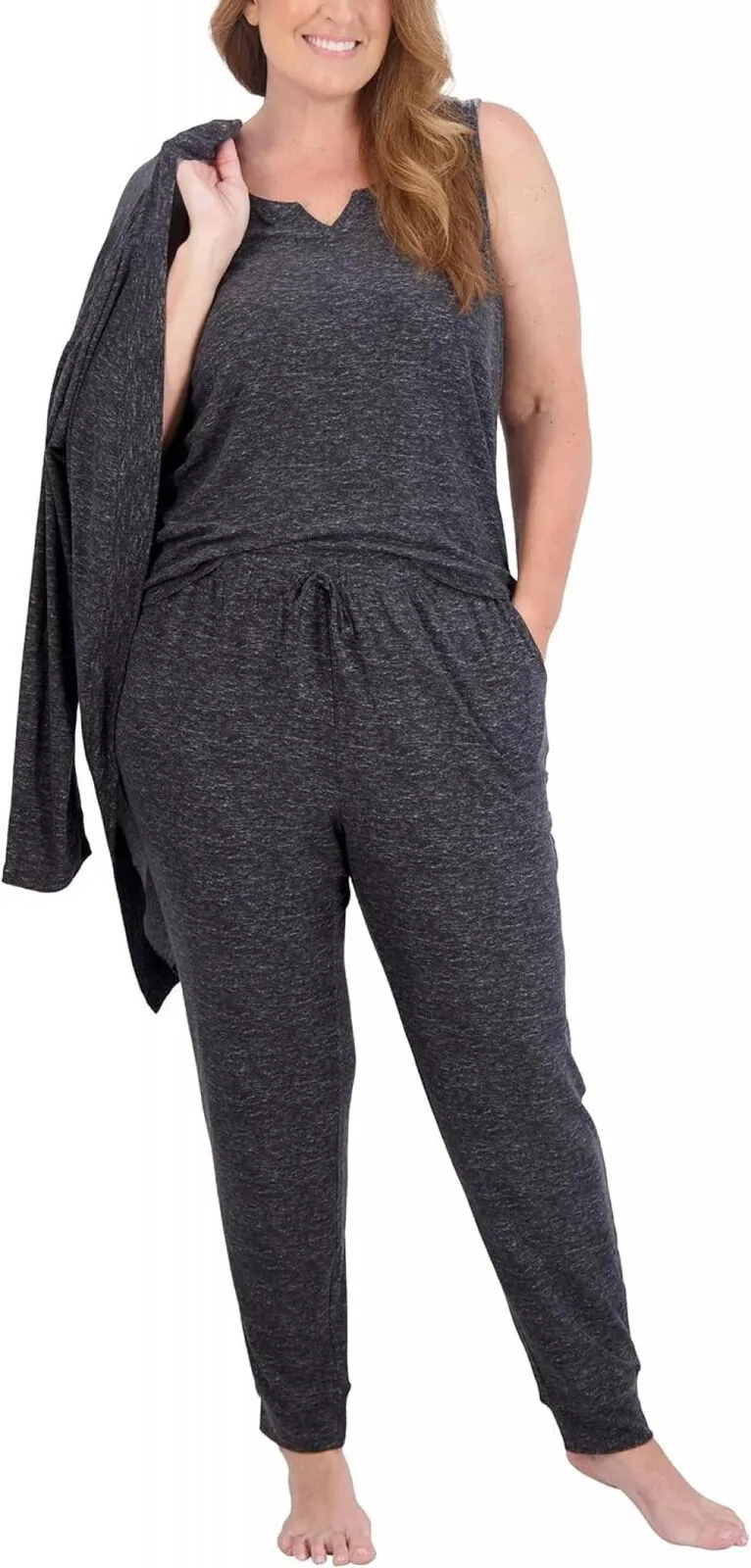 Live 2 Lounge Women's 4 Piece Essential Lounge Set 1760101