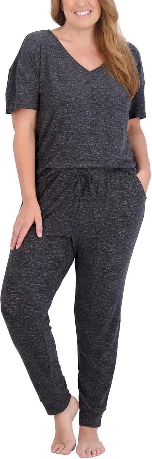 Live 2 Lounge Women's 4 Piece Essential Lounge Set 1760101