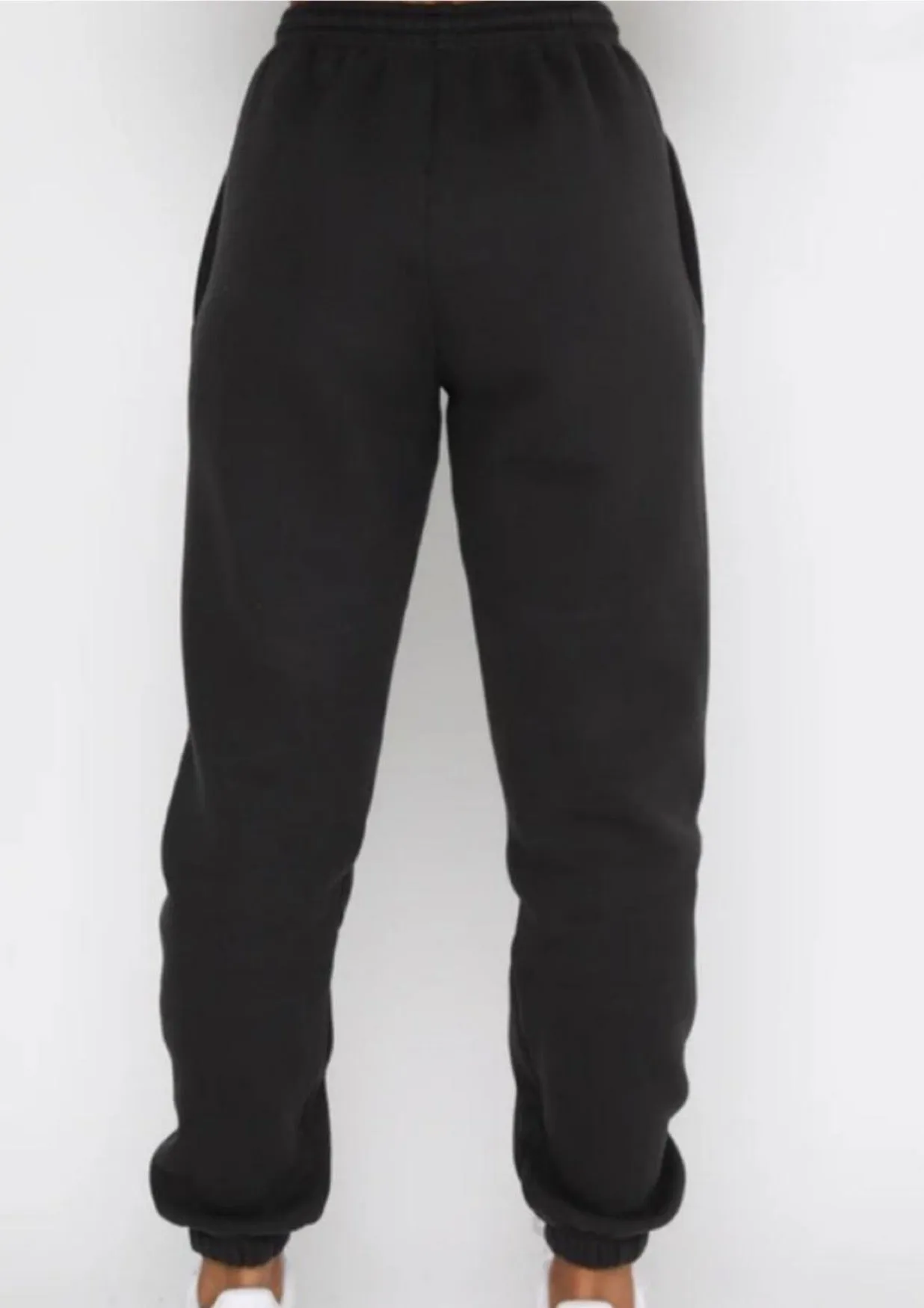 LUXE-LOUNGE - Black 3-Piece Jogger Set | Effortless Elegance & Comfort