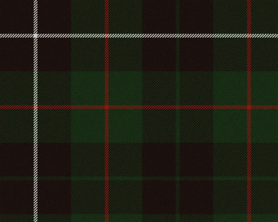 MacKinnon Hunting Ancient Casual 4 Yard Kilt