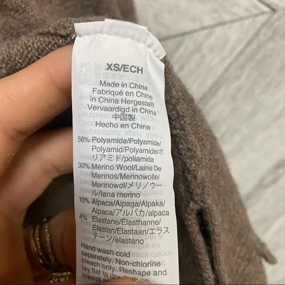 Madewell | Kent Cardigan In Heather Root Size XS