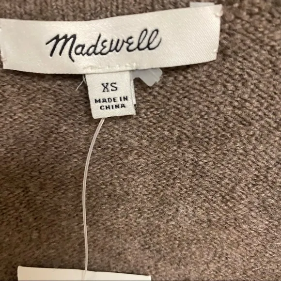 Madewell | Kent Cardigan In Heather Root Size XS