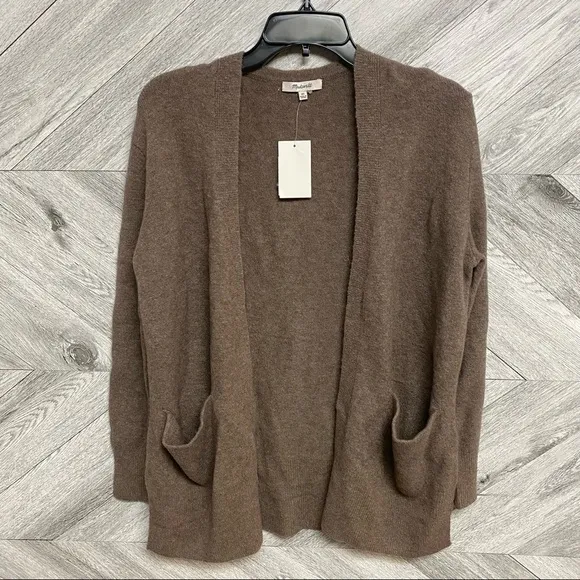 Madewell | Kent Cardigan In Heather Root Size XS